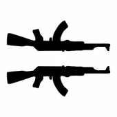 Cg Siyah Silah Depo Şeridi - 1
