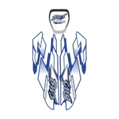 Honda Yamaha Bws Uyumlu Sticker Seti 002 - 1