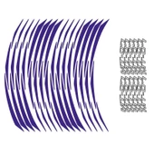 Yamaha Reflektör Mavi Mt-07 Uyumlu 1 Set Jant Şeridi thumbnail 4