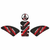 Mondial Mh Drift L 125 2019 - 2024 Uyumlu Tank Pad 005 - 1