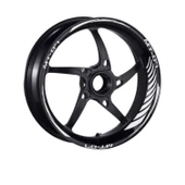 Yamaha Florasan Yeşil Mt-07 Uyumlu Racıng 1 Set Jant Şeridi thumbnail 3