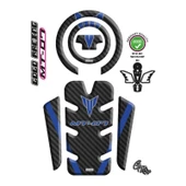 Yamaha Mt07 2021 - 2024 Uyumlu Tank Pad 003 - 1