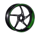 Yamaha Reflektör Mavi Mt-07 Uyumlu Racıng 1 Set Jant Şeridi thumbnail 2