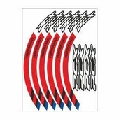 Honda M Power F.Sarı Pcx Uyumlu 1 Set Jant Şeridi thumbnail 4