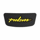 Bajaj Pulsar Uyumlu Çamurluk Sıyırıcı Sarı Sticker Set - 1