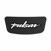 Bajaj Pulsar Uyumlu Çamurluk Sıyırıcı Beyaz Sticker Set - 1