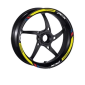 Honda M Power Mavi Pcx Uyumlu 1 Set Jant Şeridi thumbnail 3