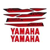 Yamaha R25 Uyumlu Sticker Set 001 - 1