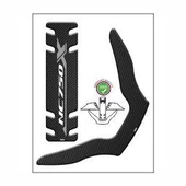Honda Nc750X 2021 - 2024 Uyumlu Tank Pad 003 - 1