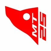 Yamaha Mt-25 Uyumlu Kırmızı Siperlik Sticker Set - 1