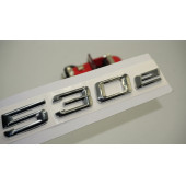 Bmw 530e Bagaj Krom Metal 3M 3D Yazı Logo thumbnail 1