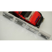 Bmw 530e Bagaj Krom Metal 3M 3D Yazı Logo thumbnail 5