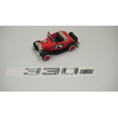 Bmw 330e Bagaj Krom Metal 3M 3D Yazı Logo - 2