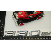 Bmw 330e Bagaj Krom Metal 3M 3D Yazı Logo - 6
