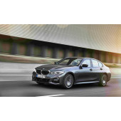Bmw 330e Bagaj Krom Metal 3M 3D Yazı Logo - 8