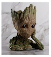POLYESTER GROOT MARVEL HEDİYELİK BİBLO AĞAÇ ADAM Uzunluk 15 Cm Genişlik 9 cm - 1