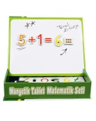 Manyetik Tablet Matematik Seti ve Yazı Tahtası Diytoy - 4