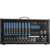 Denox Dx-1062 Fx 2X450 Watt 4-16 Ohm Usb Sd Mp3 Power Mikser - 1