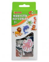 Manyetik Hayvanlar 30 Parça Diytoy - 1