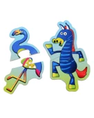 DiyToy Puzzle Baby Orman Hayvanları - 2