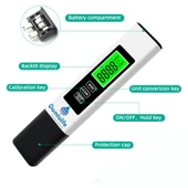 Damlalife Dijital Tds Metre - Kolay Ve Pratik Tds Ölçümü - Kalibrasyon Gerektirmez thumbnail 3