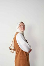 Inci Serisi Vizon Mk Desenli Şal thumbnail 1