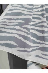 Kadın Inci Serisi Gri Hint Desenli Şal thumbnail 3