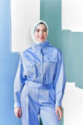 İnci Serisi Desenli Yeşil Medine İpeği Şal thumbnail 1