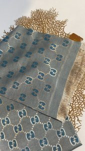 İpek Gucci Şal - 1