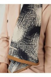 Kadın Karamel Serisi Harmony Desenli Şal thumbnail 3