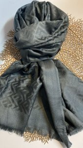 Ipek Kaşmir Karışımlı Fendi Şal thumbnail 1