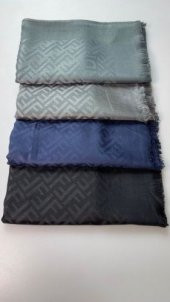 Ipek Kaşmir Karışımlı Fendi Şal thumbnail 3