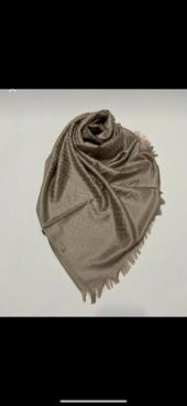 Ipek Kaşmir Karışımlı Fendi Şal - 5