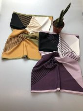 Modakaşmir Karamel Serisi Desenli Şal - 2
