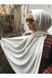 Trend Medine Ipeği Krem Şal - 1