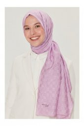 Kadın Lila Simple Şal 3 470 thumbnail 1