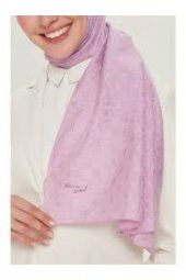 Kadın Lila Simple Şal 3 470 thumbnail 3