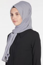 Kadın Gümüş - Medine Ipeği Poly Şal 3060991 thumbnail 2