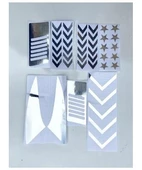 Cg Sticker Set Etiketi Nikel - 1