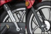 Mondial 50 Sfc Mını Ec Siyah Motorsiklet - 3
