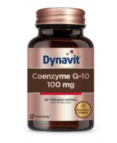 Dynavit Coenzyme Q-10 100 mg 30 Yumuşak Kapsül - 1