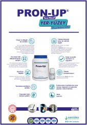 PRON-UP 1 KG.- YER YÜZEY DEZENFEKTANI - 2