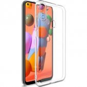 Samsung Galaxy A11 Tıpalı Kamera Korumalı Silikon Kılıf thumbnail 1