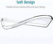 Samsung Galaxy S21 Ultra Tıpalı Kamera Korumalı Silikon Kılıf - 2