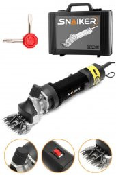 snaiker Alman 1200 Watt Metal Şanzuman Koyun Keçi Kirkma Kirpma Makinesi - 1