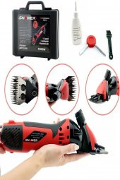 snaiker Alman 2000 Watt Çift Metal Şanzuman Koyun Keçi Kirkma Kirpma Makinesi - 1