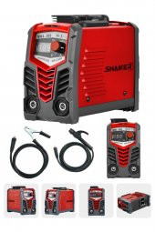 Snaiker Alman Tr-X 200 Amper Profesyonel Dijital Göstergeli İnverter Kaynak Makinesi - 1