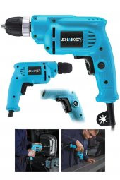 snaiker Alman 700 X t 10 mm Bakir Sargili Profesyonel Darbesiz Vidalama Matkap - 1