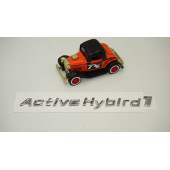 Bmw Active Hybrid1 Bagaj Krom Metal 3M 3D Yazı Logo thumbnail 2
