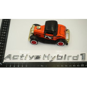 Bmw Active Hybrid1 Bagaj Krom Metal 3M 3D Yazı Logo thumbnail 6